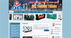 Desktop Screenshot of daitruongthanh.com